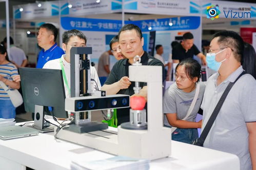 智能視覺，惠及工業——偉景智能攜眾多新品亮相2023上海機器視覺展